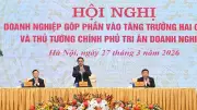 Thủ tướng Phạm Minh Chính: Doanh nghiệp là trung tâm, chủ thể phát triển đất nước