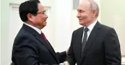 Thủ tướng Phạm Minh Chính hội kiến Tổng thống Putin, thúc đẩy hợp tác toàn diện
