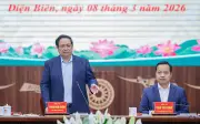 Thủ tướng Phạm Minh Chính làm việc với Điện Biên về bầu cử và phát triển kinh tế - xã hội