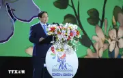 Thủ tướng Phạm Minh Chính phát biểu khai mạc Lễ hội Hoa Ban 2026