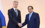 Thủ tướng Phạm Minh Chính thúc đẩy hợp tác đường sắt Việt - Nga, khôi phục vận tải liên vận