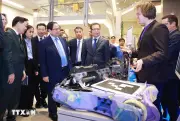 Thủ tướng Phạm Minh Chính thăm Đại học Nghiên cứu Công nghệ Quốc gia MISiS của Nga