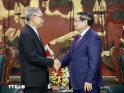 Thủ tướng Phạm Minh Chính tiếp Đại sứ Indonesia tại Việt Nam