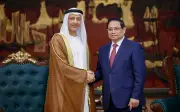 Thủ tướng Phạm Minh Chính tiếp Đại sứ UAE, thúc đẩy hợp tác an ninh năng lượng và đầu tư