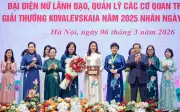 Thủ tướng Phạm Minh Chính trao giải Kovalevskaia 2025, tôn vinh phụ nữ Việt Nam