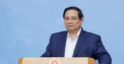 Thủ tướng thị sát cơ sở y tế phục hồi chức năng chăm sóc người cao tuổi tại Làng Hạnh Phúc