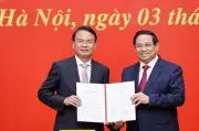 Thủ tướng trao quyết định cho 5 nhân sự mới được chỉ định, bổ nhiệm