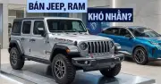 THACO phân phối Jeep, RAM: Hệ thống khủng liệu vượt rào cản xe đặc thù?