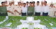 Thanh Hóa khởi công doanh trại Công an hiện đại, hướng tới kỷ niệm 82 năm truyền thống