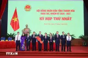 Thanh Hóa kiện toàn nhân sự lãnh đạo thông qua nhiều nghị quyết quan trọng