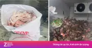 Thanh Hóa: Phát Hiện Gần 6 Tấn Thực Phẩm Bẩn Không Rõ Nguồn Gốc