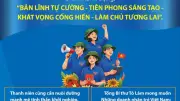 Thanh niên cần nuôi dưỡng mạnh mẽ tinh thần khởi nghiệp, lập nghiệp