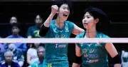 Thanh Thuý tỏa sáng, Gunma Green Wings thắng dễ dàng tại giải bóng chuyền VĐQG Nhật Bản