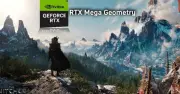 The Witcher 4 Sẽ Tích Hợp Công Nghệ RTX Mega Geometry Của NVIDIA, Đột Phá Đồ Họa