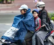 Thời tiết ngày 14/3: Miền Bắc mưa phùn, trời lạnh về đêm và sáng