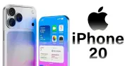 Thiết kế iPhone 20 lộ diện: Khung viền siêu mỏng 1,1mm ôm trọn màn hình thác nước