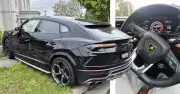 Thiếu niên 16 tuổi trộm Lamborghini Urus, khoe lên mạng rồi gây tai nạn