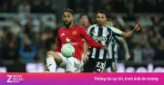 Thống kê phơi bày sự yếu kém của MU trong trận thua Newcastle