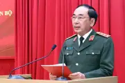 Thượng tướng Trần Quốc Tỏ thôi giữ chức Thứ trưởng Bộ Công an
