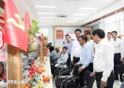 Thường trực Ban Bí thư Trần Cẩm Tú dự hội nghị tiếp xúc cử tri tại Đà Nẵng