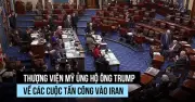 Thượng viện Mỹ thông qua nghị quyết hạn chế quyền gây chiến của ông Trump với Iran