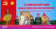 Thành lập Trường Thiếu sinh quân miền Nam tại TP.HCM: Đào tạo thế hệ trẻ ưu tú