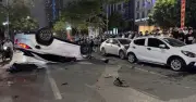 Tài xế Lexus gây tai nạn liên hoàn ở Hà Nội bị tạm giữ hình sự