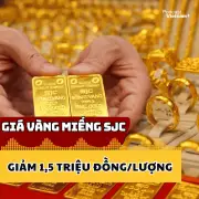 Tin Nóng 60 Giây: Vàng SJC Giảm Mạnh, Hộ Chiếu Việt Vươn Tầm Thế Giới