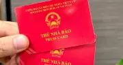 Tiếp tục gia hạn sử dụng thẻ nhà báo kỳ hạn 2021-2026, đảm bảo hoạt động báo chí