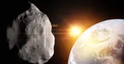 Tiểu hành tinh 2026 EG1 bay sượt qua Trái Đất ở khoảng cách gần hơn Mặt Trăng