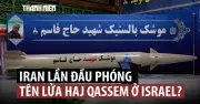 Tên lửa đạn đạo mới của Iran lần đầu tấn công căn cứ Mỹ tại Israel
