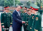 Tổng Bí thư dự lễ kỷ niệm 75 năm Ngày truyền thống Bệnh viện Trung ương Quân đội 108