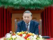 Tổng Bí thư Nguyễn Phú Trọng tiếp các Bộ trưởng Trung Quốc nhân dịp Đối thoại Chiến lược 33