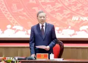 Tổng Bí thư Tô Lâm: Ban Thường vụ Thành ủy Hà Nội cần tiếp tục phát huy cao độ tinh thần làm việc quyết liệt