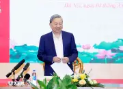 Tổng Bí thư Tô Lâm chỉ đạo hoàn thiện Quy định công tác chính trị, tư tưởng trong Đảng
