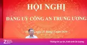 Tổng Bí thư Tô Lâm chỉ đạo Đảng ủy Công an Trung ương về nhiệm vụ bảo vệ an ninh quốc gia