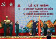 Tổng Bí thư Tô Lâm dự lễ kỷ niệm 80 năm Ngày thành lập Binh chủng Công binh