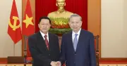 Tổng Bí thư Tô Lâm khẳng định quan hệ Việt - Lào là nhiệm vụ chiến lược sống còn