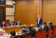 Tổng Bí thư Tô Lâm làm việc với Ban Tổ chức Trung ương về công tác cán bộ