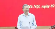 Tổng Bí thư Tô Lâm: Nghị quyết tăng trưởng '2 con số' là kim chỉ nam hành động