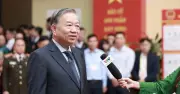 Tổng Bí thư Tô Lâm và lãnh đạo cấp cao thực hiện quyền bầu cử tại Hà Nội