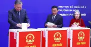Tổng Bí thư Tô Lâm và lãnh đạo Đảng, Nhà nước tham gia bỏ phiếu bầu cử Quốc hội khóa XVI