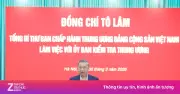 Tổng Bí thư Tô Lâm yêu cầu chuyển mạnh kiểm tra, giám sát sang phòng ngừa từ sớm