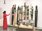 Tượng Nhà Mồ Tây Nguyên: Nghệ Thuật Điêu Khắc Gỗ Gắn Liền Với Tín Ngưỡng Tâm Linh