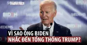 Tổng thống Biden nhận định về những tin xấu đối với ông Trump