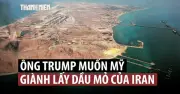Tổng thống Trump không loại trừ khả năng Mỹ chiếm đảo Kharg của Iran để kiểm soát dầu mỏ
