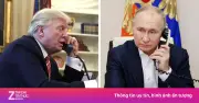 Tổng thống Trump và Putin điện đàm về xung đột Iran và chiến sự Ukraine