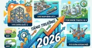 Tăng trưởng vượt bậc năm 2026: Doanh nghiệp lớn sẵn sàng bứt phá từ dự án trọng điểm