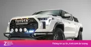 Toyota Tundra Sắp Ra Mắt Phiên Bản Địa Hình Cao Cấp Cạnh Tranh Ford F-150 Raptor