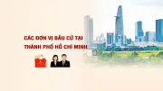 TP.HCM công bố danh sách các đơn vị bầu cử đại biểu Quốc hội khóa XVI